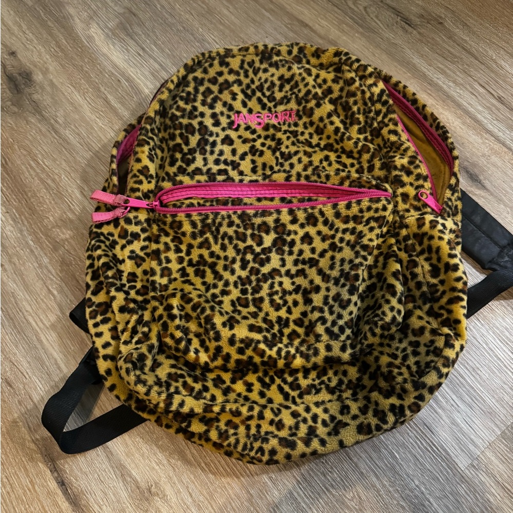 Leopard backpack